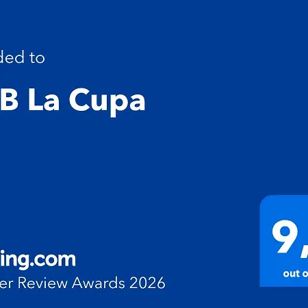 ベッド・アンド・ブレックファスト La Cupa